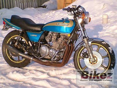 1978 Kawasaki Z 650 C photo